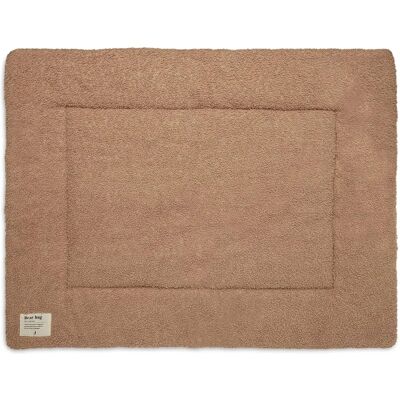 Jollein Babypopmat - 75x95cm, Lightbrown, Bouclé, Unisex Jollein Babypopmat - 75x95cm, Lightbrown, Bouclé, Unisex