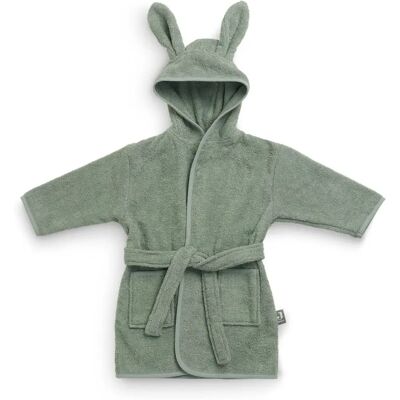 Jollein Ash Green 3-4 jaar Badjas - Badjas Jollein Ash Green 3-4 jaar Badjas - Badjas