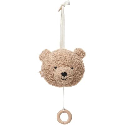 Jollein Jasnobrązowy Miś Teddy Muzyczna Maskotka - Dekoracja do spania dziecka Jollein Jasnobrązowy Miś Teddy Muzyczna Maskotka - Dekoracja do spania dziecka
