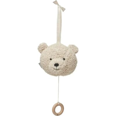 Caja de música oso de peluche Jollein - Natural Caja de música oso de peluche Jollein - Natural