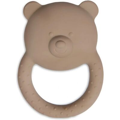 Jollein Tänderingsring - Naturligt gummi, 10x10 cm Jollein Tänderingsring - Naturligt gummi, 10x10 cm