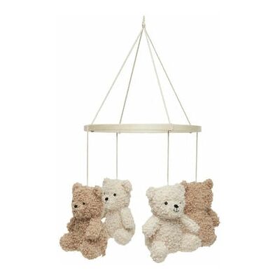 Jollein Babymobil Teddy Bear - Naturlig/Kex - Babymobil Jollein Babymobil Teddy Bear - Naturlig/Kex - Babymobil