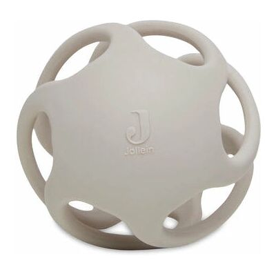 Jollein Anneau de Dentition en Silicone - Nougat - 9,5cm - Sûr & Sans BPA Jollein Anneau de Dentition en Silicone - Nougat - 9,5cm - Sûr & Sans BPA