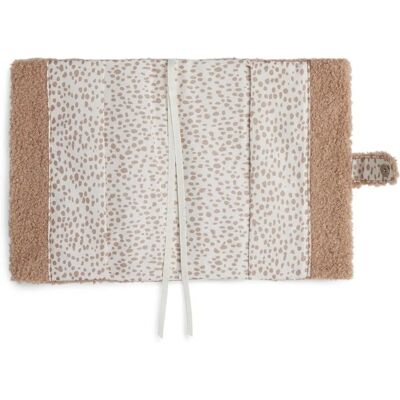 Housse pour carnet de santé Jollein - Biscuit - Protège carnet A5 - Publicité Housse pour carnet de santé Jollein - Biscuit - Protège carnet A5 - Publicité