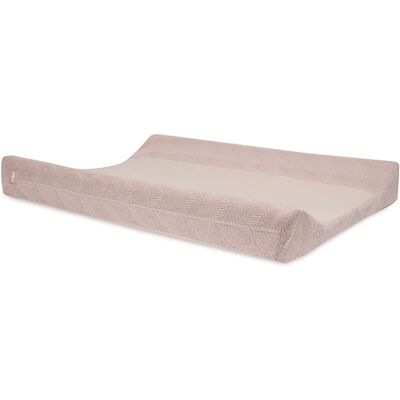 Funda de colchón de cambio Shell Knit Wild Rose - 50x70cm Funda de colchón de cambio Shell Knit Wild Rose - 50x70cm