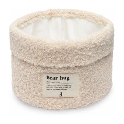 Accessoire de table à langer Bouclé Naturel de Jollein - Organisateur de chambre bébé - Publicité Accessoire de table à langer Bouclé Naturel de Jollein - Organisateur de chambre bébé - Publicité