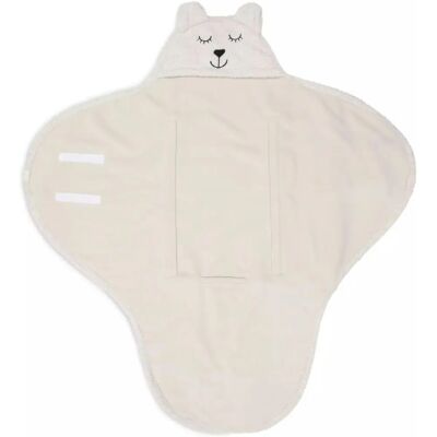 Jollein Manta de bebé - Oso Bouclé - avena Jollein Manta de bebé - Oso Bouclé - avena