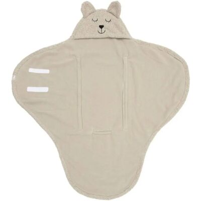 Jollein Manta de Bebé Orgánica Bear Bouclé - 85x85cm Jollein Manta de Bebé Orgánica Bear Bouclé - 85x85cm