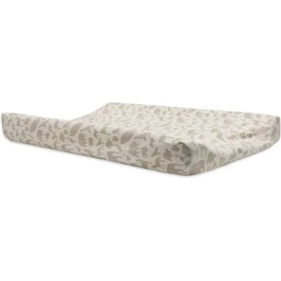 Housse matelas à langer Jersey Animaux Nougat 50 x 70 cm - Housse de change - Publicité Housse matelas à langer Jersey Animaux Nougat 50 x 70 cm - Housse de change - Publicité