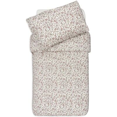 Zestaw Pościeli Retro Flowers Jollein - 100x140 cm Zestaw Pościeli Retro Flowers Jollein - 100x140 cm