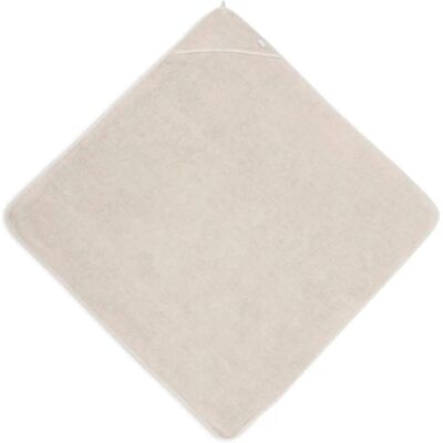 Jollein Baby Frottiertuch - Nougat - Groß 100x100cm - Badetuch Jollein Baby Frottiertuch - Nougat - Groß 100x100cm - Badetuch