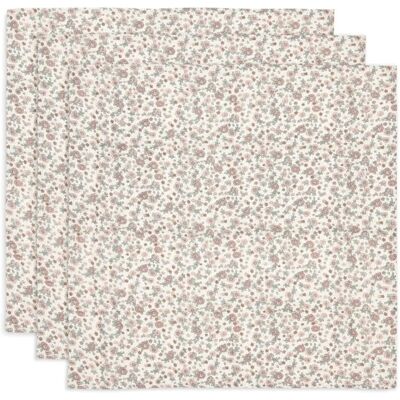 Jollein Retro Flowers Baby-Babydecke Jollein Retro Flowers Baby-Babydecke