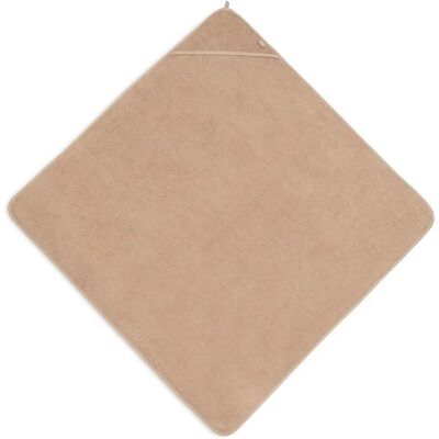 Jollein Babyhandduk - Huvad Biscuit - 100x100 cm Jollein Babyhandduk - Huvad Biscuit - 100x100 cm