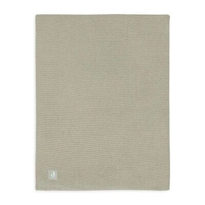 Manta para bebé Jollein Verde Oliva - 75x100cm - Suave y Caliente Manta para bebé Jollein Verde Oliva - 75x100cm - Suave y Caliente