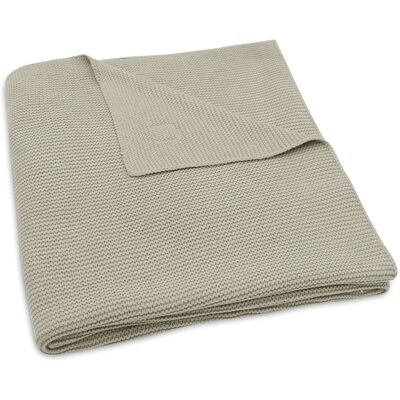 Jollein Babydecke Olive Green - 100x150cm - Babydecke Jollein Babydecke Olive Green - 100x150cm - Babydecke