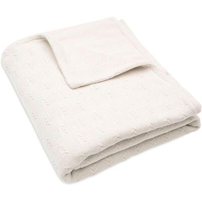 Jollein Babydecke Grain Knit Oatmeal - Babydecke Jollein Babydecke Grain Knit Oatmeal - Babydecke