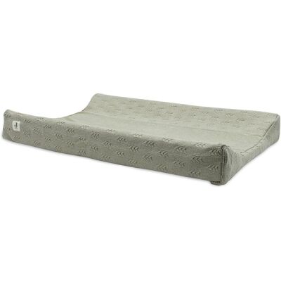 Jollein Olive Green Wickelauflagen-Hülle - 50x70 cm - Grain Knit Jollein Olive Green Wickelauflagen-Hülle - 50x70 cm - Grain Knit