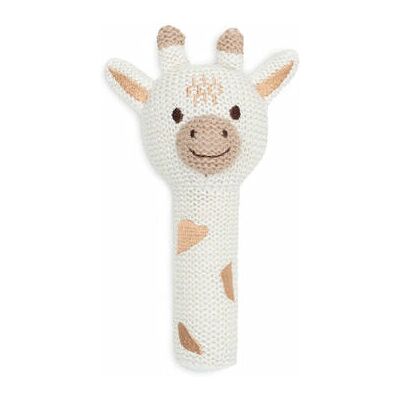 Jollein Stickad giraffrangle - Babyleksak Jollein Stickad giraffrangle - Babyleksak