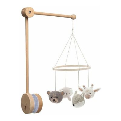 Mobile Neonati Jollein - Animali - Anello 20cm - Stimola i Sensi Mobile Neonati Jollein - Animali - Anello 20cm - Stimola i Sensi