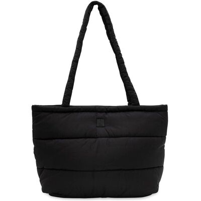 Jollein Black Puffed Luiertas - Diaper Bag Jollein Black Puffed Luiertas - Diaper Bag