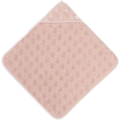 Jollein x Nijntje Baby Handtuch - Rosa Sauvage - Baby Handtuch Jollein x Nijntje Baby Handtuch - Rosa Sauvage - Baby Handtuch
