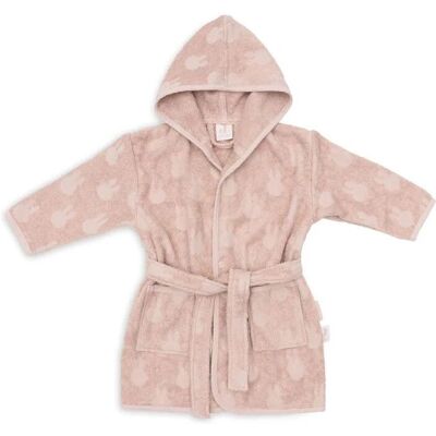 Peignoir Miffy Jacquard Wild Rose Jollein - 3-4 Ans - Publicité Peignoir Miffy Jacquard Wild Rose Jollein - 3-4 Ans - Publicité