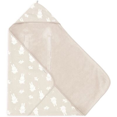 Jollein Barnvagnsöverdrag - Miffy Snuffy - Nougat - Barnvagnsöverdrag Jollein Barnvagnsöverdrag - Miffy Snuffy - Nougat - Barnvagnsöverdrag