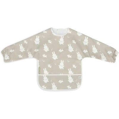 Babero impermeable verde oliva Jollein Snuffy - Babero Babero impermeable verde oliva Jollein Snuffy - Babero