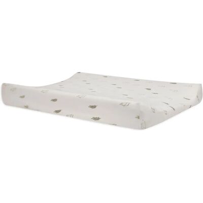 Housse de matelas à langer - Vert olive - 50x70cm - Publicité Housse de matelas à langer - Vert olive - 50x70cm - Publicité