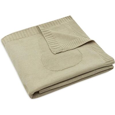 Jollein Miffy Verde Oliva Manta de Bebé - Baby Blanket Jollein Miffy Verde Oliva Manta de Bebé - Baby Blanket