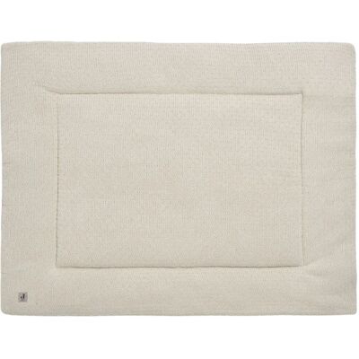 Jollein - Basic knit Nougat - 75x95 cm - Tapis de jeu Jollein - Basic knit Nougat - 75x95 cm - Tapis de jeu
