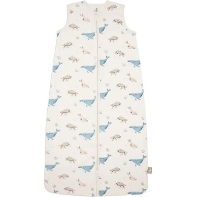 Jollein Deepsea Sac de nuit léger en jersey pour bébé - Sac de sommeil - Publicité Jollein Deepsea Sac de nuit léger en jersey pour bébé - Sac de sommeil - Publicité