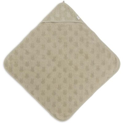 Jollein Modell Miffy Terry Jacquard Grüne Badetuch - Badetuch Jollein Modell Miffy Terry Jacquard Grüne Badetuch - Badetuch