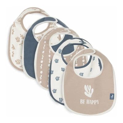 Jollein Babero Impermeable Funky 5 unidades Jollein Babero Impermeable Funky 5 unidades