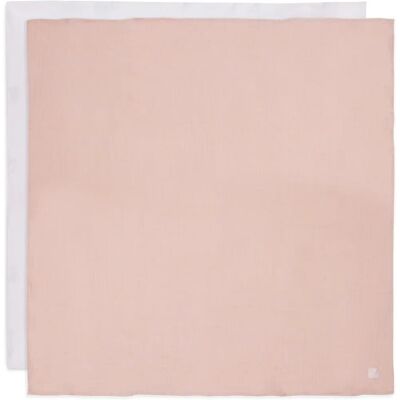 Jollein Ivoor Roze Babyverzorging Handdoek Jollein Ivoor Roze Babyverzorging Handdoek
