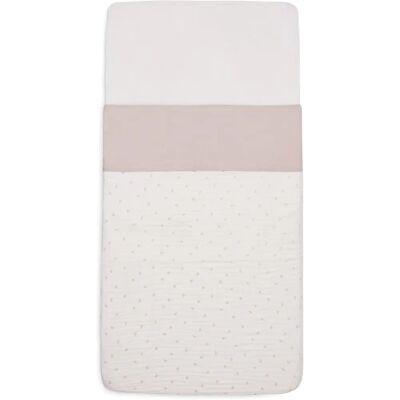 Jollein Slub Nougat Lenzuolo culla - Crib Sheet Jollein Slub Nougat Lenzuolo culla - Crib Sheet