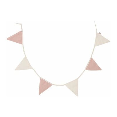 Ghirlanda di festa Ivory Rosa Beige 200cm - Decorazione Ghirlanda di festa Ivory Rosa Beige 200cm - Decorazione