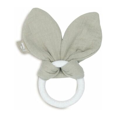 Jollein Anneau de dentition en silicone Bunny Ears - Anneau de dentition Jollein Anneau de dentition en silicone Bunny Ears - Anneau de dentition