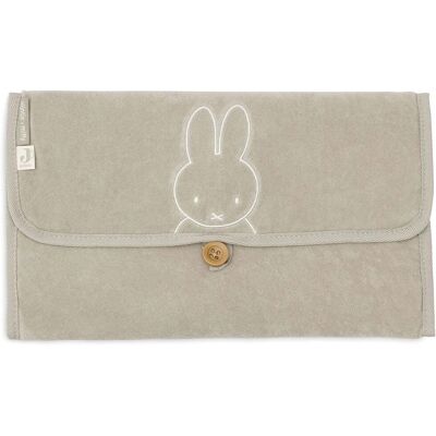 Alfombrilla de cambio plegable Olive Green Miffy - Alfombrilla de cambio Alfombrilla de cambio plegable Olive Green Miffy - Alfombrilla de cambio