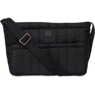 Jollein Baby Puffed Black Stroller Organizer - Baby Stroller Accessory Jollein Baby Puffed Black Stroller Organizer - Baby Stroller Accessory