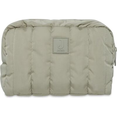 Jollein Olive Green Puffed Toiletry Bag - Toiletry Bag Jollein Olive Green Puffed Toiletry Bag - Toiletry Bag