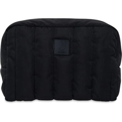 Jollein Schwarze Puffige Kulturtasche - Babyzubehör Organizer Jollein Schwarze Puffige Kulturtasche - Babyzubehör Organizer