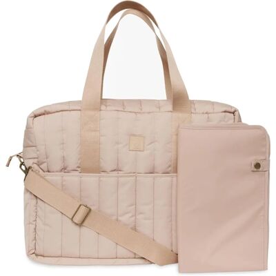 Jollein Sac à langer Puffed Moos - Sac à langer pour bébé Jollein Sac à langer Puffed Moos - Sac à langer pour bébé
