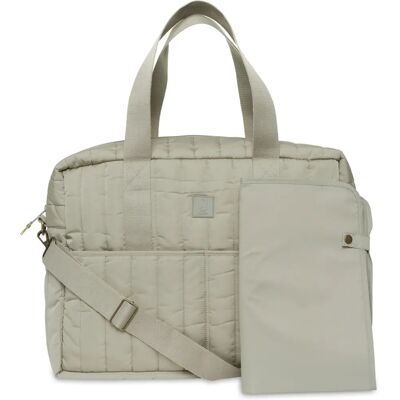 Jollein Olive Green Puffed Moos Changing Bag - Changing Bag Jollein Olive Green Puffed Moos Changing Bag - Changing Bag