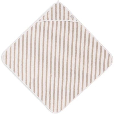 Toalla para bebé Jollein - Terry con capucha y algodón orgánico - Accesorio para baño, piscina y playa Toalla para bebé Jollein - Terry con capucha y algodón orgánico - Accesorio para baño, piscina y playa