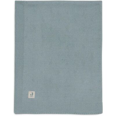 Jollein Babydecke - Sea Green - 100x150cm - Baumwolle & Acryl Jollein Babydecke - Sea Green - 100x150cm - Baumwolle & Acryl