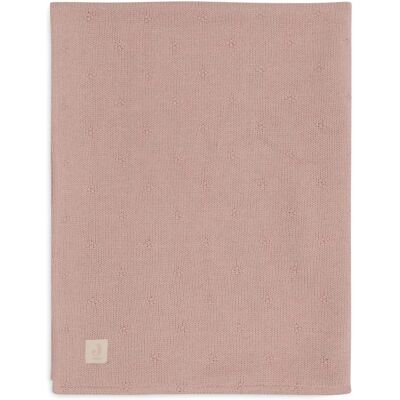 Jollein Baby Blanket Wild Rose - Cotton & Teddy fleece - 75x100cm Jollein Baby Blanket Wild Rose - Cotton & Teddy fleece - 75x100cm
