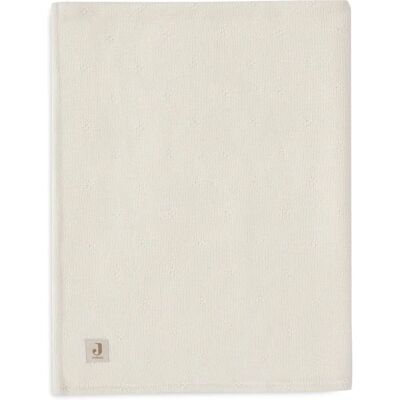 Manta para bebés Jollein Ivory - 100x150 cm Tejido Cozy Knit Manta para bebés Jollein Ivory - 100x150 cm Tejido Cozy Knit