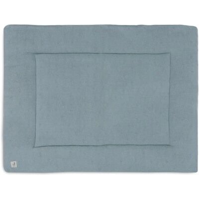 Jollein Cosy Knit Meergrün Modell 017-512-68032 - Boxkleed Jollein Cosy Knit Meergrün Modell 017-512-68032 - Boxkleed