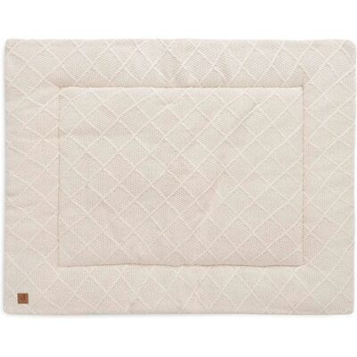 Tapis de jeu pour bébé Jollein - Tricot à carreaux - 75x95 cm Tapis de jeu pour bébé Jollein - Tricot à carreaux - 75x95 cm